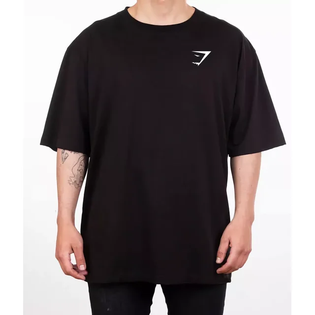 Playera Oversize De Hombre