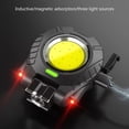 thumbnail image 3 of FLhrweasw LED COB Clip Lamp Portable Mini Light para Correr Ciclismo (negro), 3 of 8