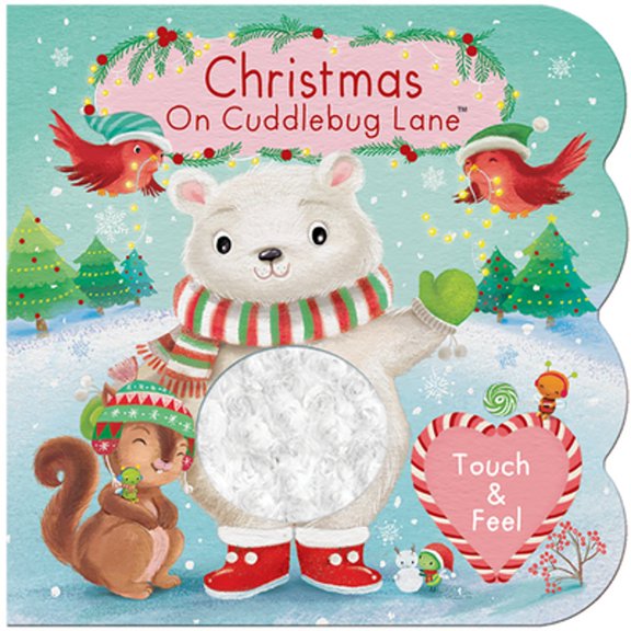 Pre-Owned Christmas on Cuddlebug Lane (Board book) 1646382978 9781646382972