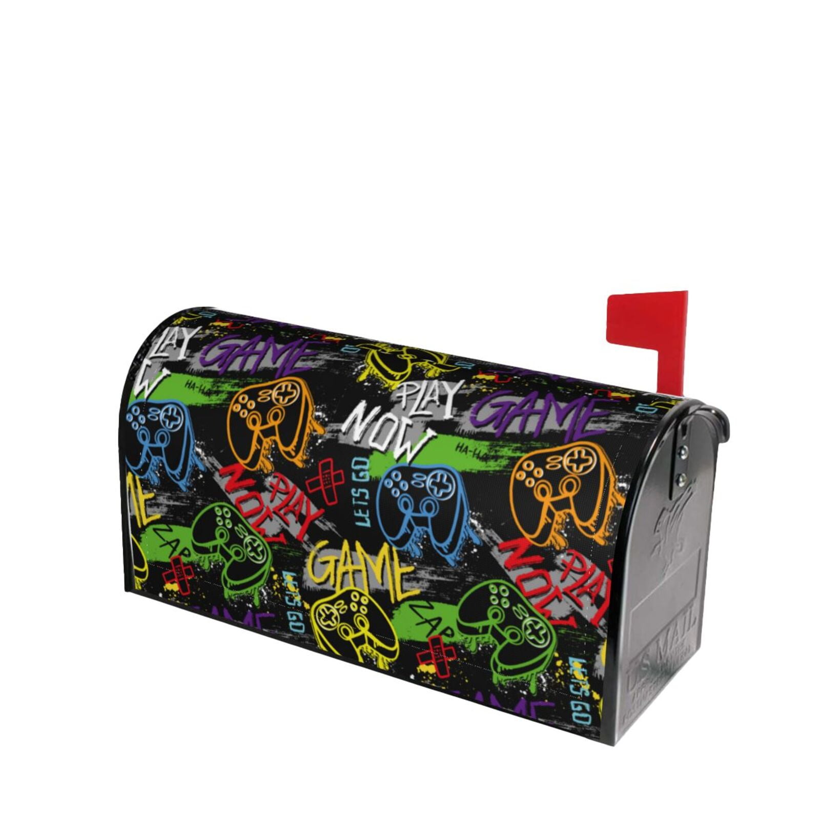 Picia Game Joysticks Magnetic Mailbox Cover Standard Size-