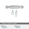 thumbnail image 4 of Amerock Coble 3 inch (76mm) Center-to-Center Polished Chrome Cabinet Pull, 4 of 6