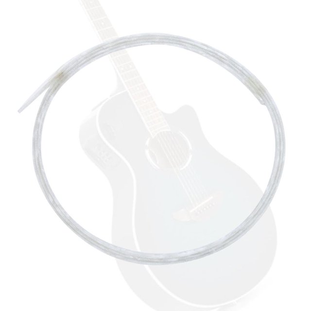 Wchiuoe Guitar Accessory, Durable Guitar Body Side Strips For Acoustic Guitars Classical Guitars