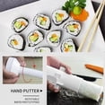 thumbnail image 3 of Sushi Mold, Sushi Maker, Sushi Roll Bazooka, DIY Sushi Bazooka Kit, Sushi Kit for Beginners, Sushi Roller Machine, Sushi Tool, Vegetable Machine Kitchen Accessories Rolling Tool, 3 of 5