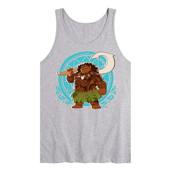 Moana - Maui Pattern - Men's Jersey Tank Top