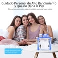 thumbnail image 2 of Vaporizador Facial, Sauna Facial Profesional de Nano Iones, Rociador SPA Facial de Mano, para Hidrataci&oacute;n Facial, Limpieza Profunda, Ayuda a Abrir Los Poros y Eliminar Puntos Negros, 2 of 9