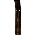 thumbnail image 3 of Ekena Millwork 1 1/2"W x 5 1/2"D x 8"H Nevio Wrought Iron Bracket, (Single center brace), Antiqued Copper, 3 of 7