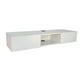 thumbnail image 2 of Repisa Escritorio Flotante con Puertas para TV Minimalista DECOMOBIL  RF02-TV-BA, 2 of 5