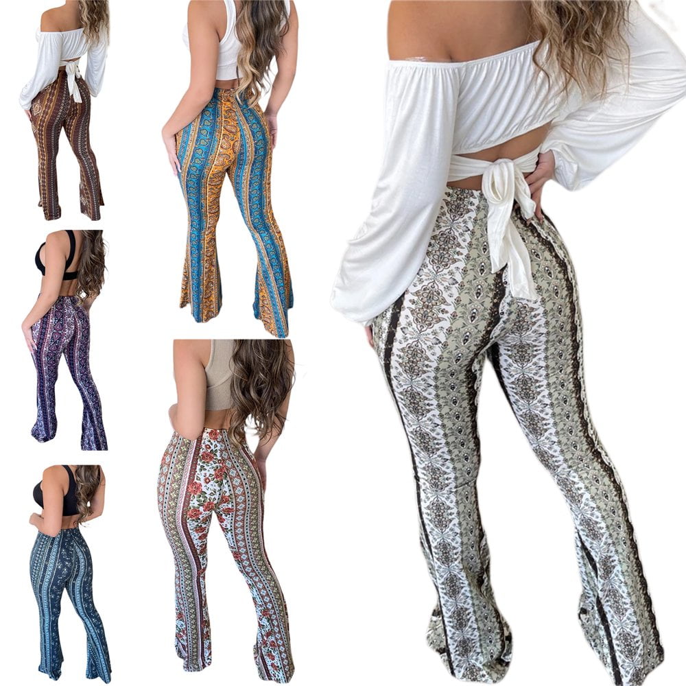 Hippie flare pants 2025