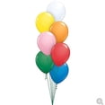 thumbnail image 3 of Qualatex 11" Assorted W/White Standard Latex Balloons (100ct), 3 of 4