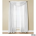 thumbnail image 3 of Miller Curtains Sheer Preston Rod Pocket 48 inch x 216 inch Scarf Valance, 3 of 5