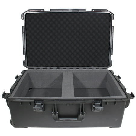 UPC: 0019372409717 | ProX XM-1101HW VaultX Large Watertight Case W/Handle Wheels & Pluck-N-Pak Foam