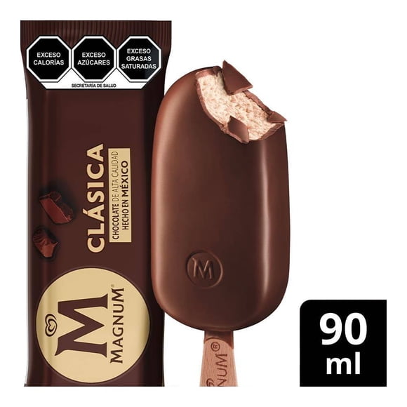Paleta helada Magnum clásica 90 ml