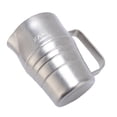thumbnail image 1 of 304 Stainless Steel Milk Frothing Pitcher, Rustproof Coffee Milk Frother Cup with Effective Thermal Insulation, Smooth Design, Ideal for Bar, Coffee Shop, Home, 1 of 7