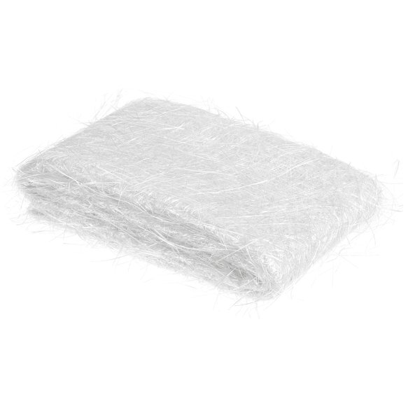 1 Pcs Fiberglass Mat, 0.5 Oz Fiberglass Chopped Strand Mat 1x4m(39'' Wide x 4yd Long) for Cars Boats Repair