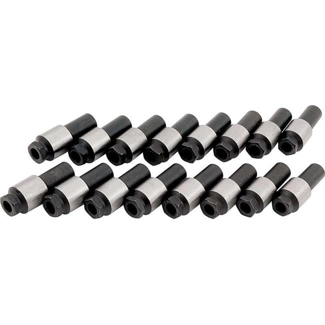 Allstar Performance ALL90207 0.44 in. Rocker Arm Nut Kit for Small