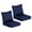 Indigo, variant on Goodgoods 22" x 24" Indoor & Outdoor Deep Seat Chair Cushions Set of 2, Water & Fade Resistant, Indigo