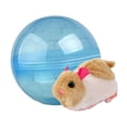 thumbnail image 3 of Juguete interactivo para gatos con luces LED, juguete automático con ruedas, juguete electrónico para gatos de interior, juguete de ejercicio Hámster amarillo, 3 of 8