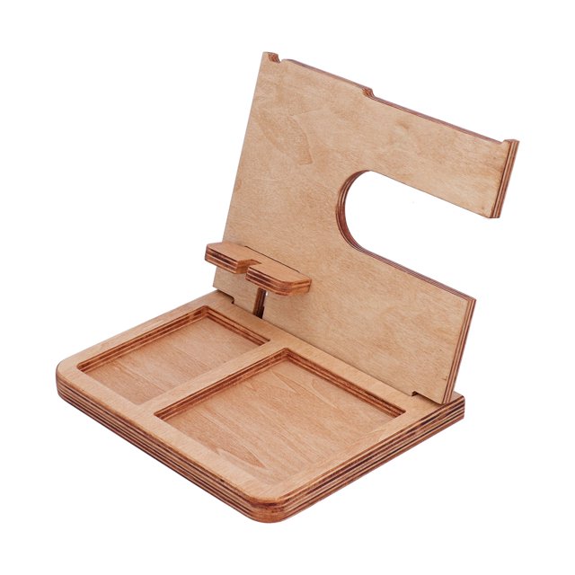 Soporte para reloj, soporte de almacenamiento de escritorio resistente al desgaste para colgar relojes, gafas, accesorios clave para almacenamiento de relojes para mujeres y LYUMO Soporte para reloj