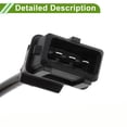 thumbnail image 4 of Sensores de posición del cigüeñal para BMW 325 2.7 1986-1987, Negro, Metal, Plástico, 1 Pc, 4 of 6