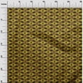 thumbnail image 2 of oneOone Tissu Flex Coton Imprimé Géométrique Ikat BTY 40 Pouces de Large, 2 of 4
