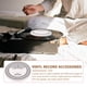 thumbnail image 2 of ColoMX Tocadiscos de vinilo profesional, Detector de velocidad, tocadiscos, tacómetro, disco de calibración de velocidad, 2 of 8