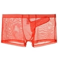 thumbnail image 3 of Sexy Shorts U Convex Pouch Boxer Men Swimming Trunks Underwear Transparent Ultra-thin See Through Boxer Briefs Mesh Panties XL Red|https://ae01.alicdn.com/kf/S17bb0d1b47f04ca3846e39c21d0b938cf.jpeg, 3 of 5