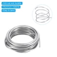 thumbnail image 4 of Uxcell 4mm Bonsai Training Wire Floral Wire Stems Anodized Aluminum Tree Wire 16.4 Feet Total Black 1 Roll, 4 of 6