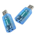 thumbnail image 3 of Computer Sound Card 5.1 Channel Audio Interface MS DirectX Support Plug And Play Wide File Format Compatibility, 3 of 6