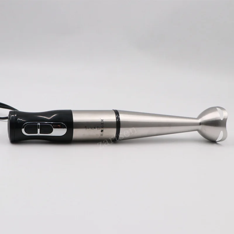 High Power Food Mixer 3Speeds Hand Blender Electric Four-blade Ice Crushing Kitchen Vegetable Fruit Stirring Gift