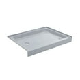 thumbnail image 3 of Voltaire 48" x 36" Single-Threshold, Left-Hand Drain, Shower Base in Grey, 3 of 8