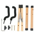 thumbnail image 2 of Soporte Para Violines, Soporte Ligero Para Violín Portátil Plegable Para Ukelele Para Mini Guitarra Para Mandolina, 2 of 7