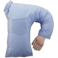 thumbnail image 1 of Boyfriend Body Pillow Arm Companion Light Blue U-shaped Good Gift, 1 of 5