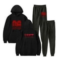 thumbnail image 2 of Jey Uso Yeet Bloodline Logo Merch Hoodies Jogger Pants Set Cosplay Unisex Fashion HipHop Streetwear Sweatshirts, 2 of 5