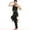 Black, variant on Hauaitttt Girls 2 Piece Latin Ballroom Dance Outfits Set Tassel Camisole Fringe Pants Modern Dancewear Baby Wrap with Headband Sisters Matching Outfits Girls 3 Month Old Pants Boys Cardigan Boys with