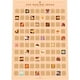 thumbnail image 1 of Póster para Raspar Enno Vatti con 100 Ideas de los Panaderos Caseros 16,5' X 23,4', 1 of 7