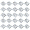 thumbnail image 4 of 50pcs Wall-mounted Photo Frame Display Hooks Punch-free Triangle Hooks (White), 4 of 8