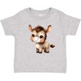 thumbnail image 3 of Inktastic Cute Baby Donkey Boys or Girls Baby T-Shirt, 3 of 5
