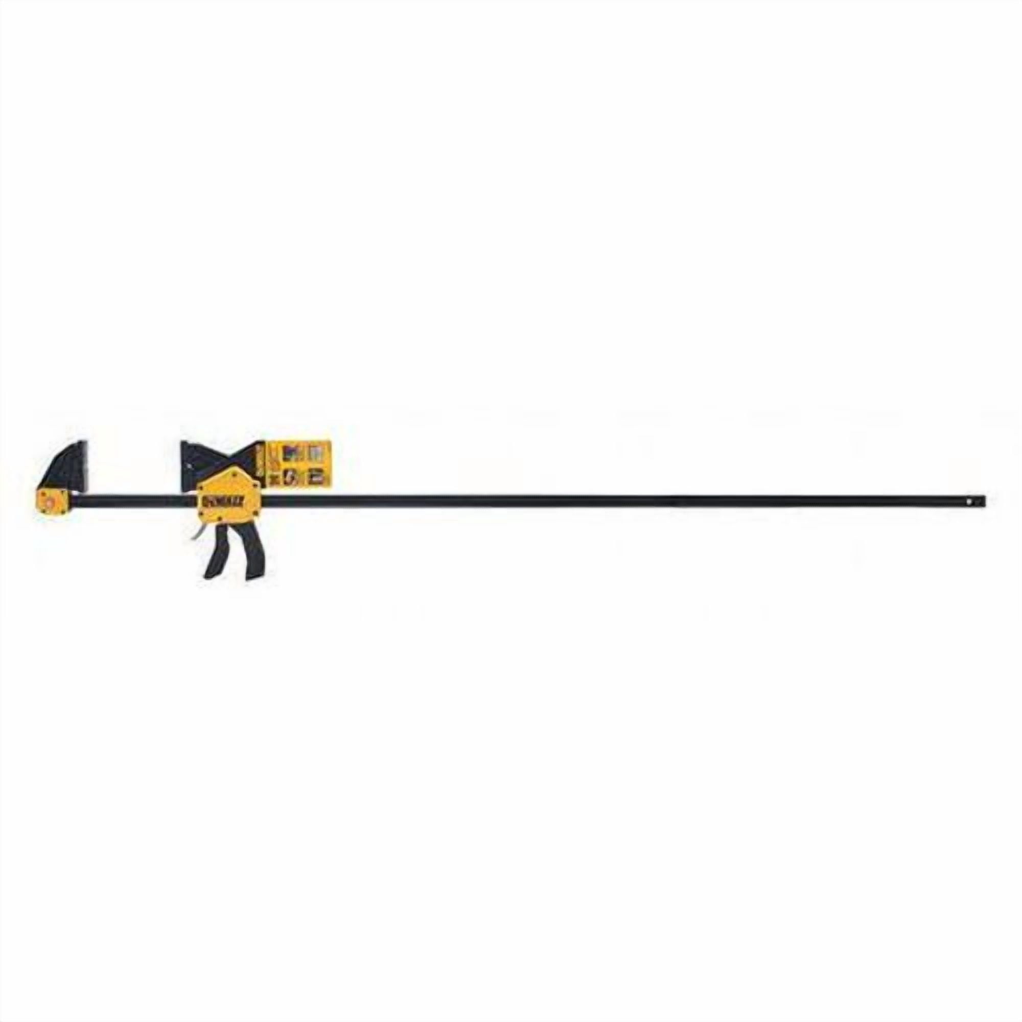 Dewalt 50  Bar Clamp, Nylon Handle and 3 3/4 in Throat Depth