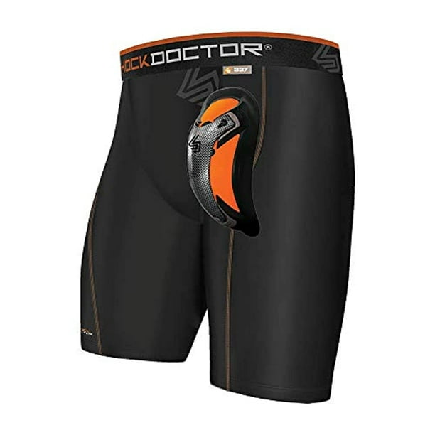 Shock Doctor Shock Doctor Compression Shorts with Cup Protector