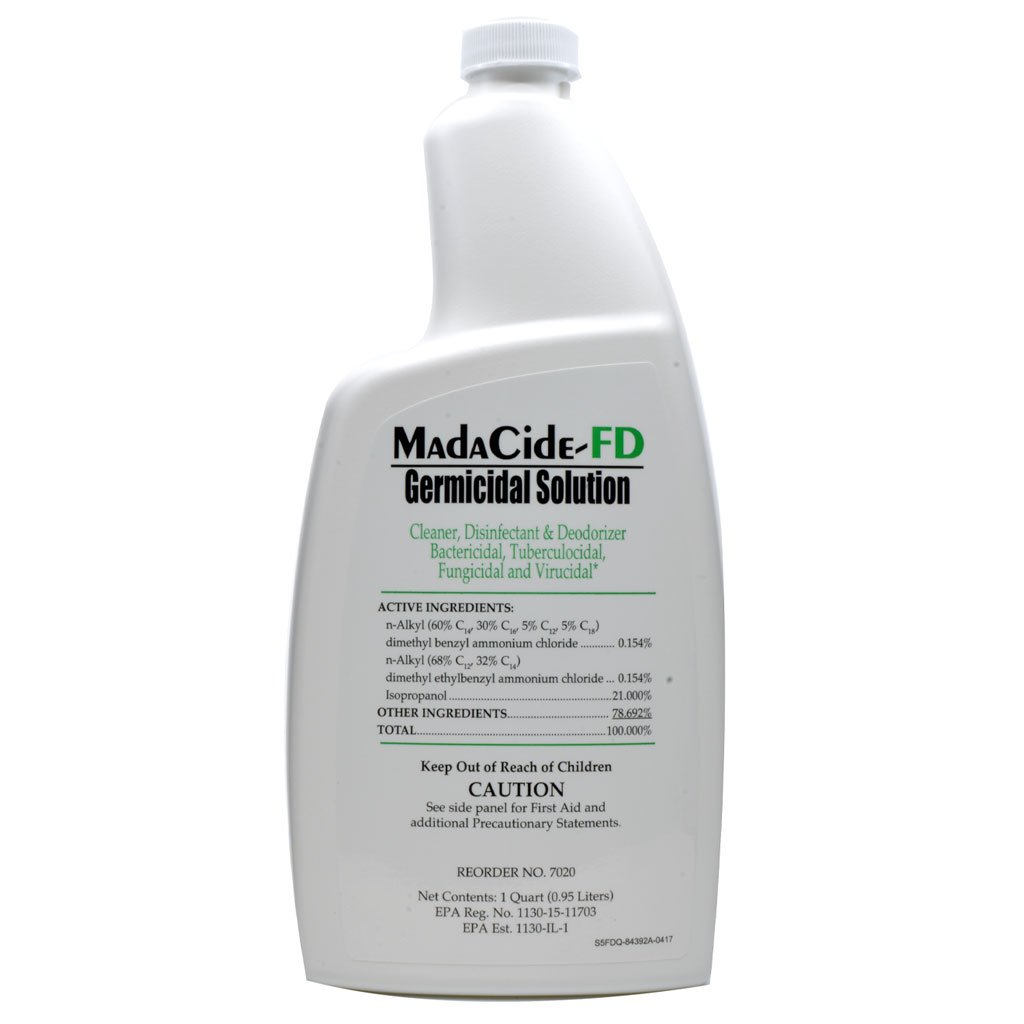 MadaCide Disinfectant Cleaner FD Spray