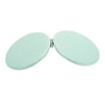 thumbnail image 5 of Unique Bargains 1 Pc Circular Makeup Mirror for Travel Vacation Green PU ABS Glass, 5 of 5
