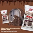 thumbnail image 4 of LIEBERS Dark Chocolate Rice Cakes, Kosher Certified Dairy Free, Gluten Free Snack (Dark Italian Chocolate) Pack Of 3, 4 of 5