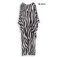 thumbnail image 5 of Kaftans for Women Loungewear floral Print Beach Maxi Dress Split Side Batwing Sleeve Caftan Tunic Summer Tunic moomoo House Wear Casual Dress, 5 of 12