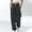 Gray, variant on Women's Wide Leg Sweatpants with Pockets and Elastic Waist for Loose Fit Comfort