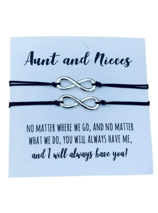 Aunt and niece shop friendship bracelets