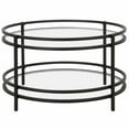 thumbnail image 4 of Evelyn&Zoe Robillard 32" Wide Round Coffee Table in Blackened Bronze, 4 of 7