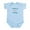 Sky Blue, variant on CafePress - I Love Dad (2) (Filipino) Infant Bodysuit - Baby Light Bodysuit, Size Newborn - 24 Months