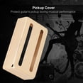thumbnail image 3 of Cubierta Humbucker NikouMX de Pastilla de Guitarra Electrónica de Metal con Dos Ranuras Acabado de Lujo, 3 of 8