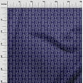 thumbnail image 2 of oneOone Cotton Silk Fabric Dot & Floral Block Print Fabric By The Yard 42 Inch Wide, 2 of 4