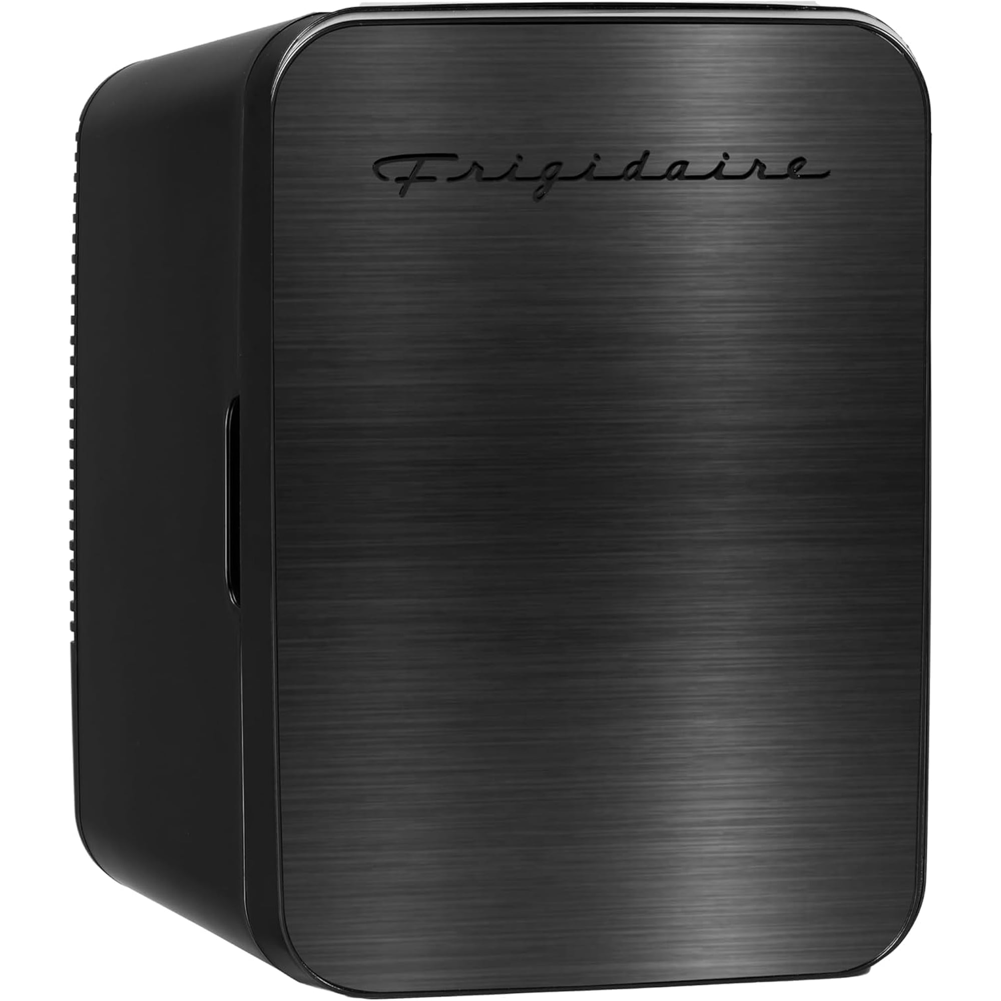 Frigidaire Portable Mini Fridge, Black Stainless, 10L, 15 Can Capacity
